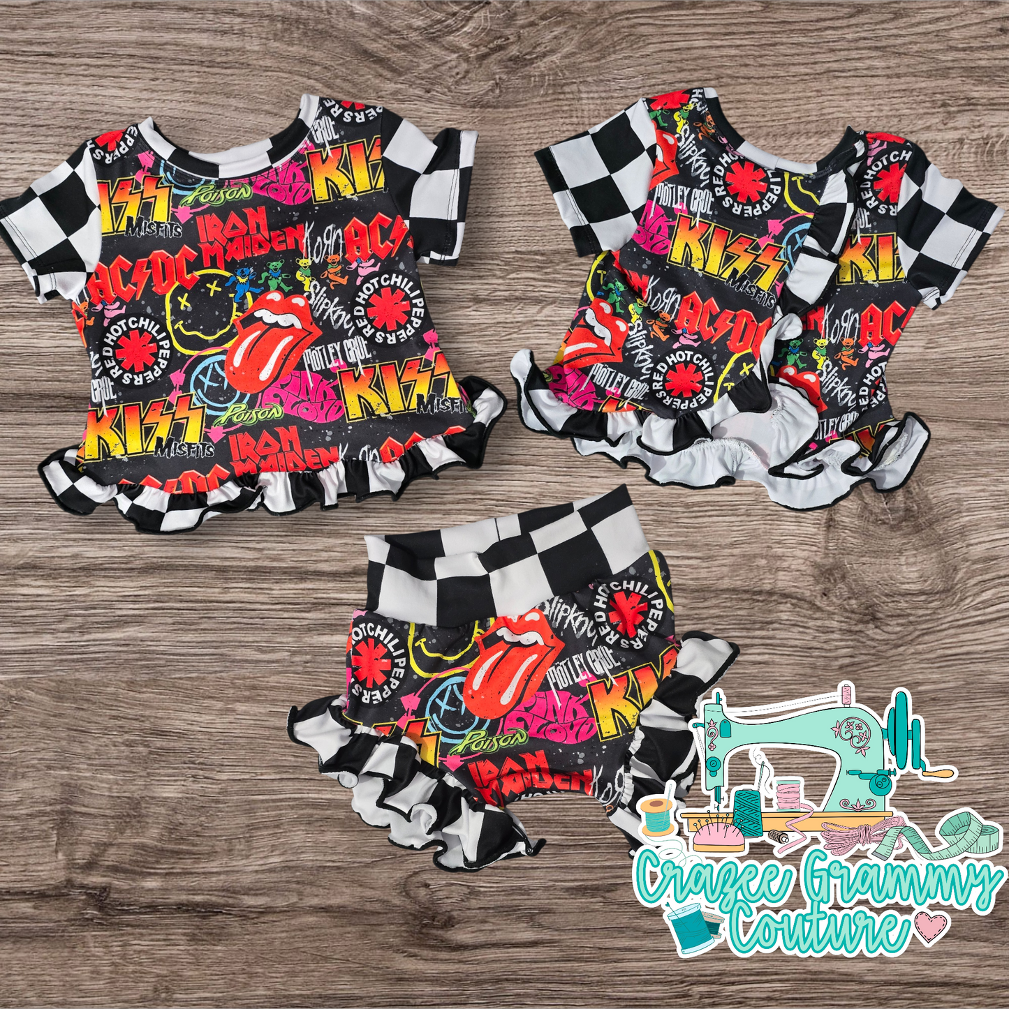2T Remi Ruffle Set