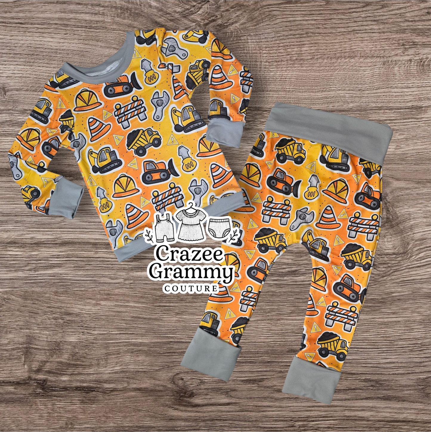 3T Jammie/Jogger Set