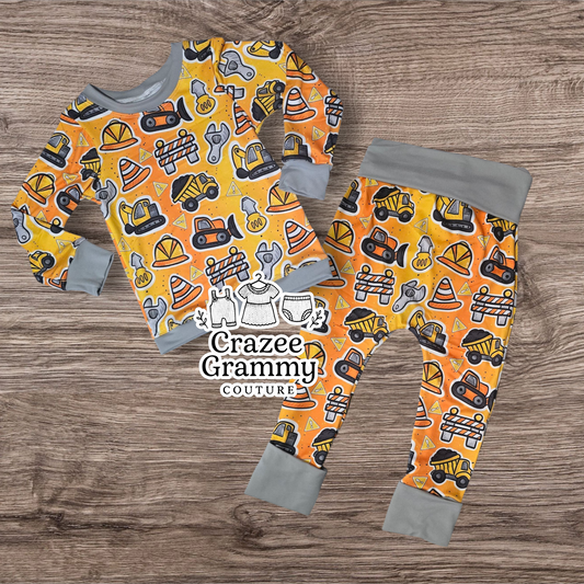3T Jammie/Jogger Set
