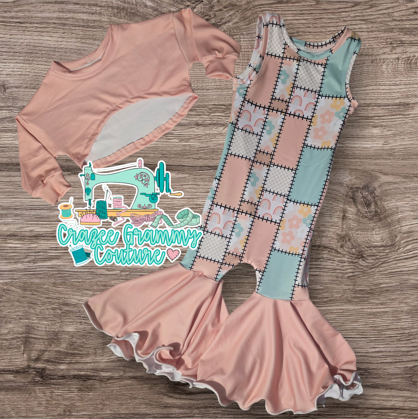 12-18M Honey Top Romper