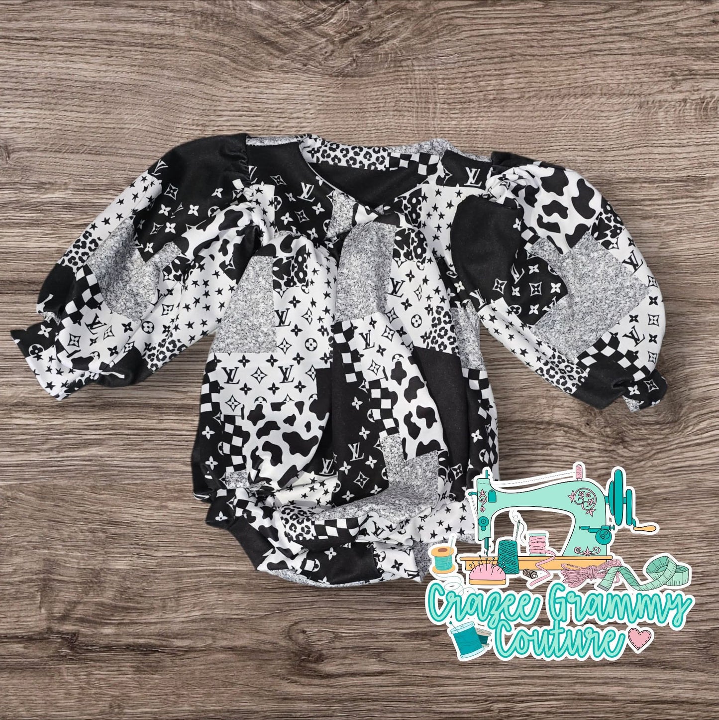 6-9m Raelyn Bubble Romper