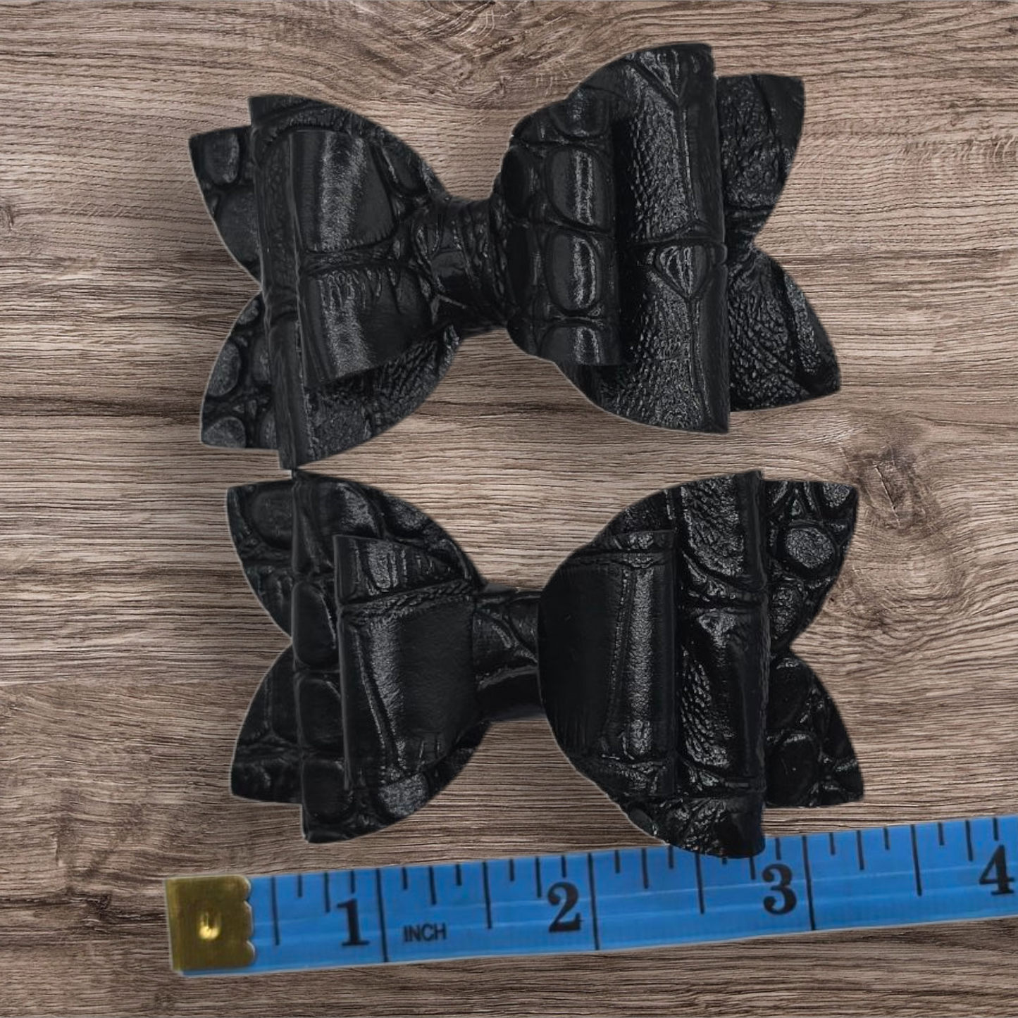 Small Baby Bow Alligator Hair Clip Piggies