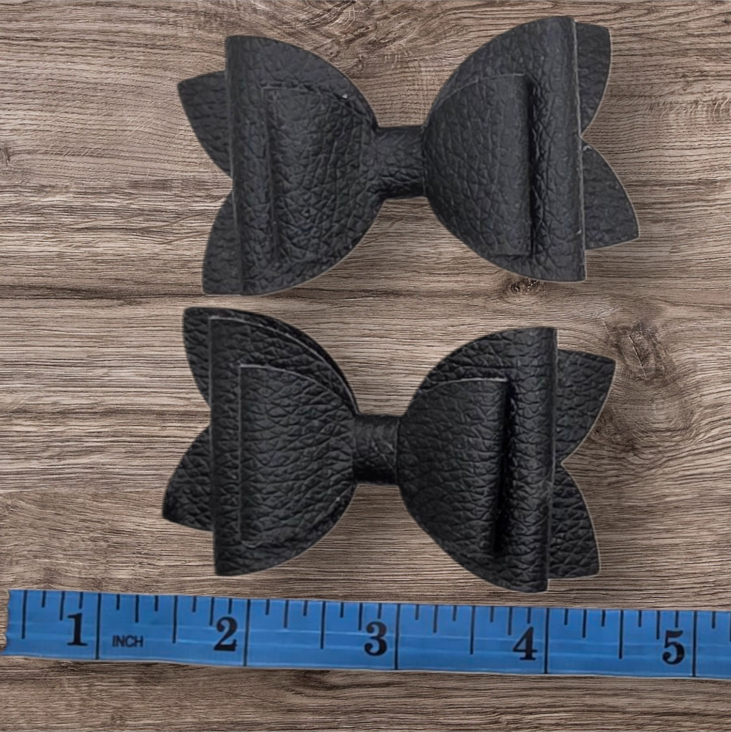 Small Baby Bow Alligator Hair Clip Piggies