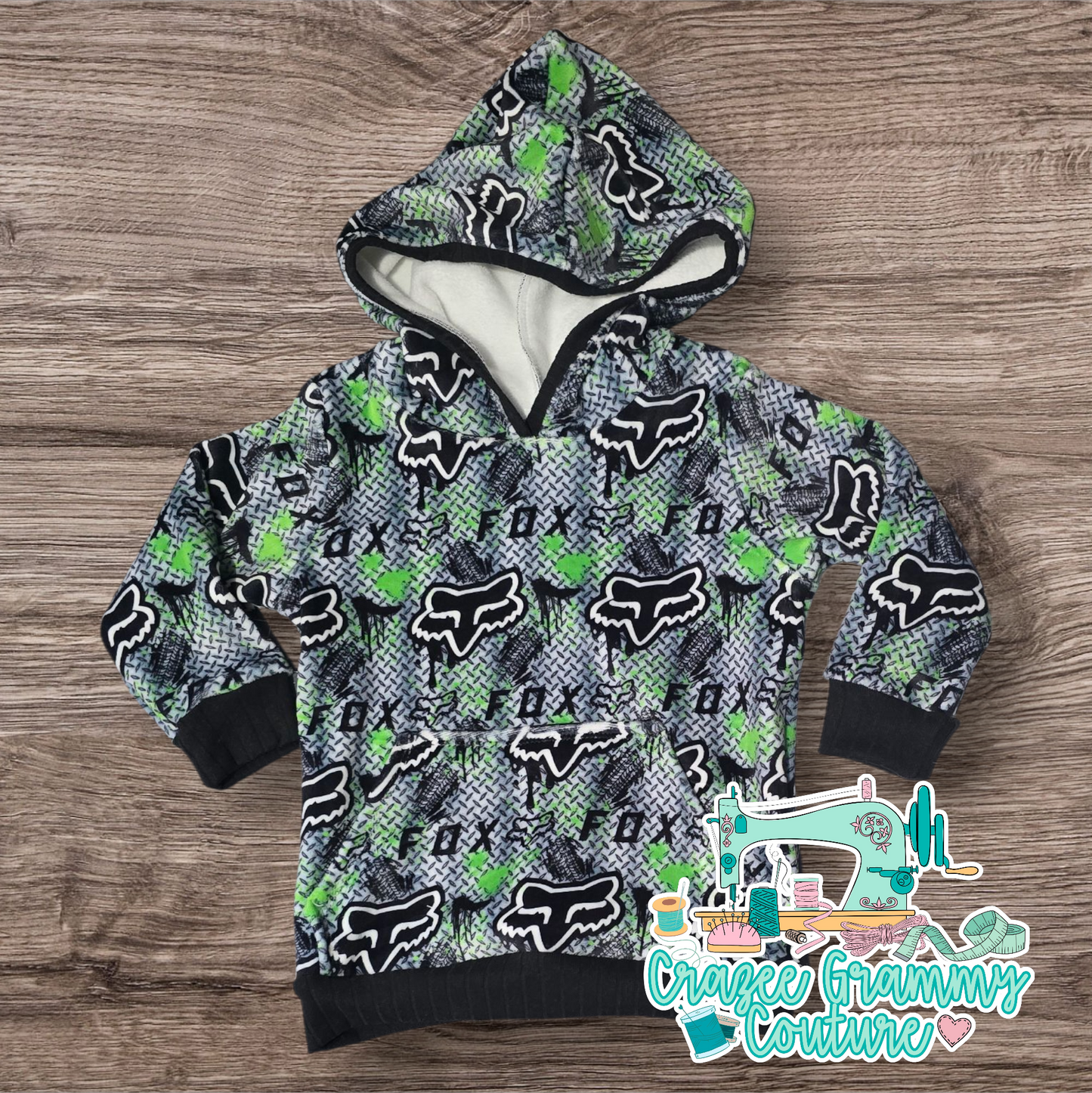 18-24 Months Racing Hoodie