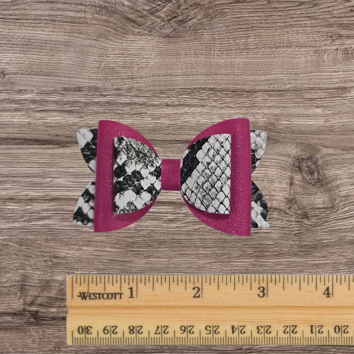 Small Baby Bow Alligator Hair Clip