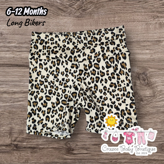 6-12 Months Cheetah Long Bikers