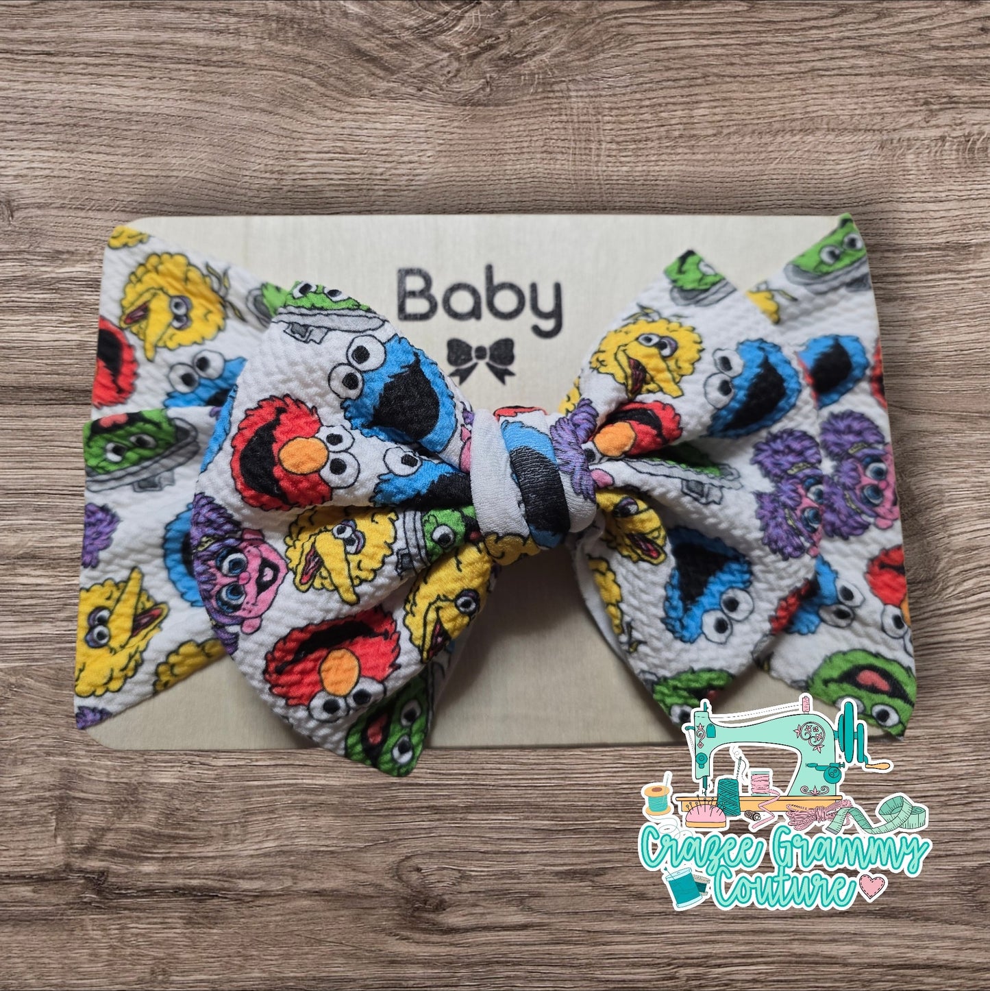 Baby Headwrap Bow
