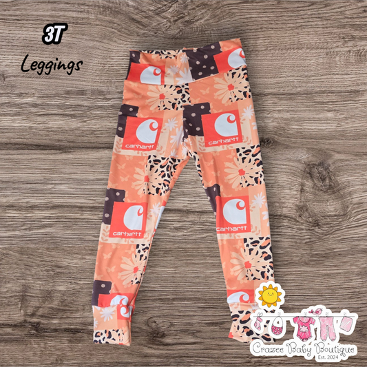 3T Chartt Leggings