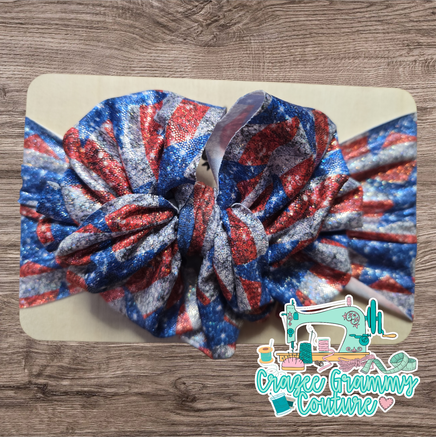 Baby Messywrap Bow