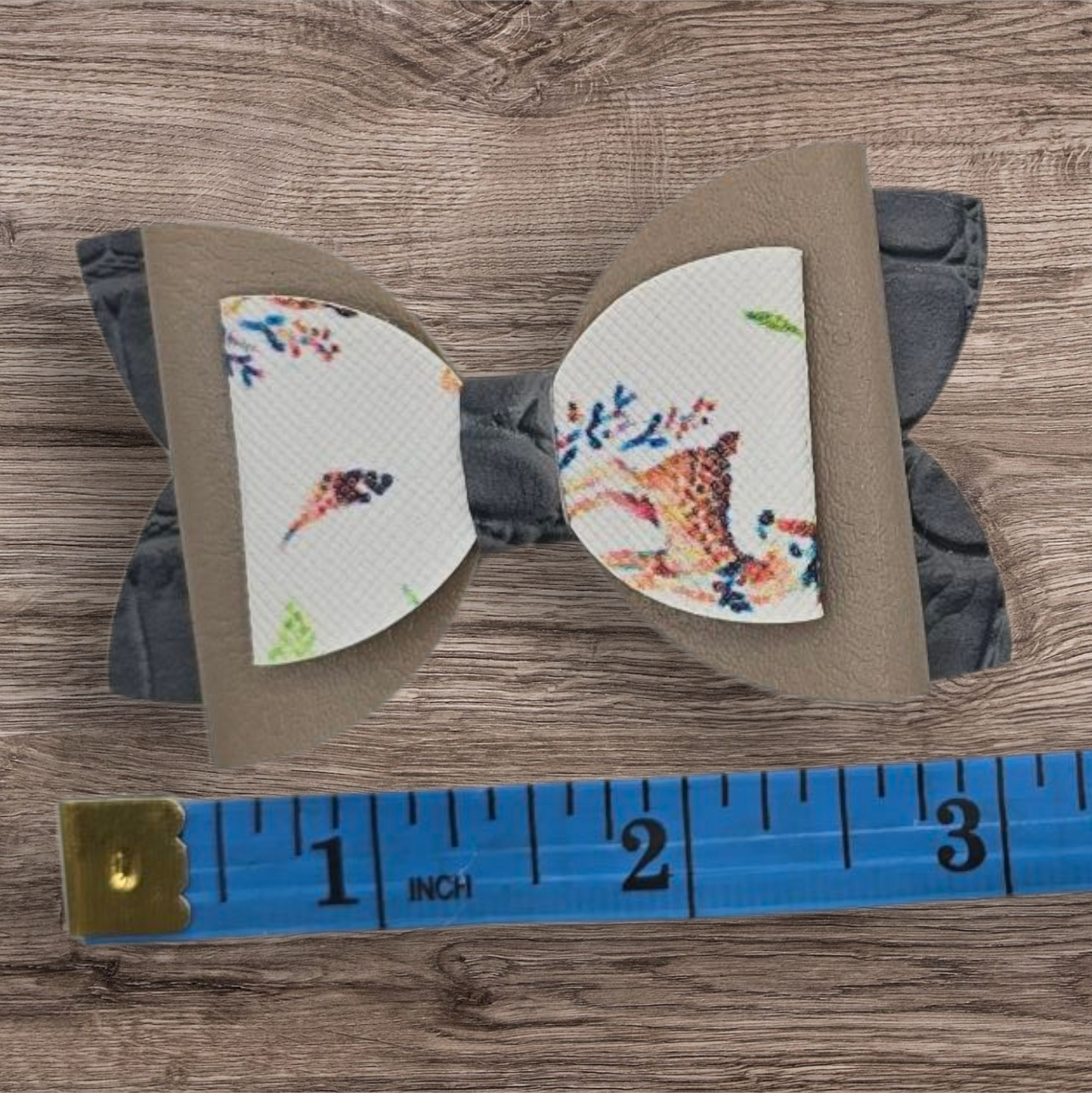 Small Baby Bow Alligator Hair Clip Piggies