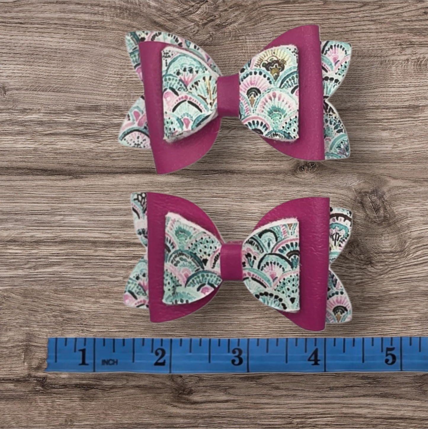 Small Baby Bow Alligator Hair Clip Piggies