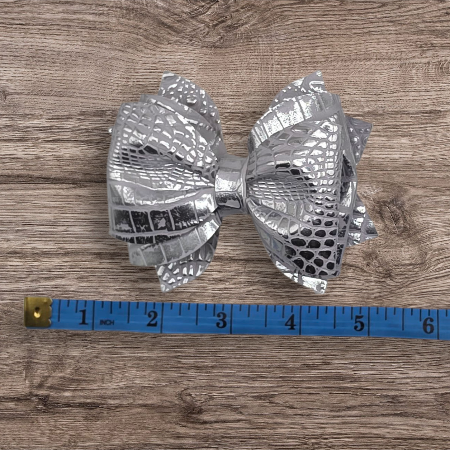 Lailah Baby Bow Alligator Hair Clip