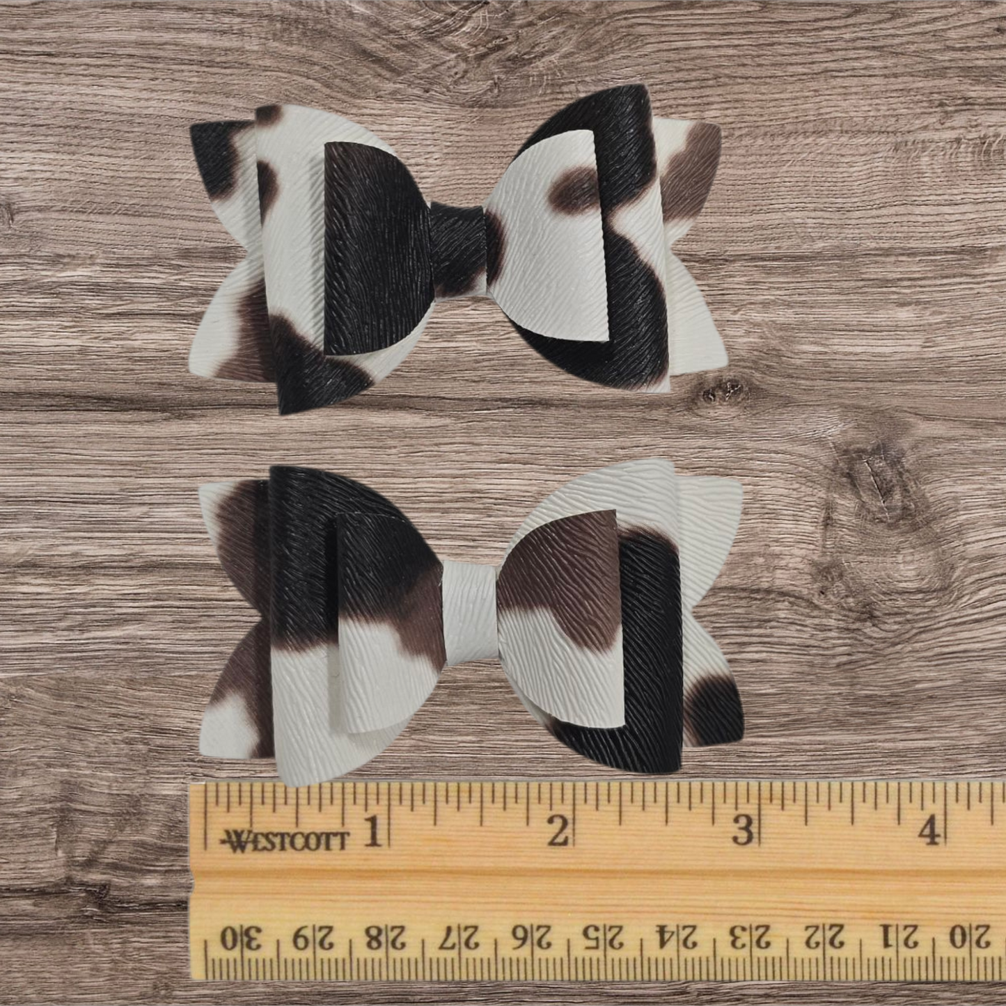 Small Baby Bow Alligator Hair Clip Piggies