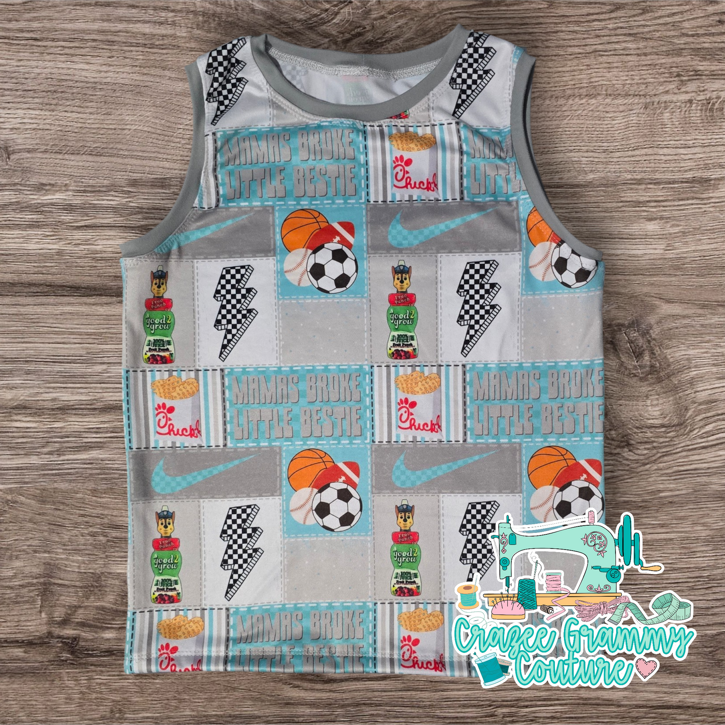 6Y Tank Top