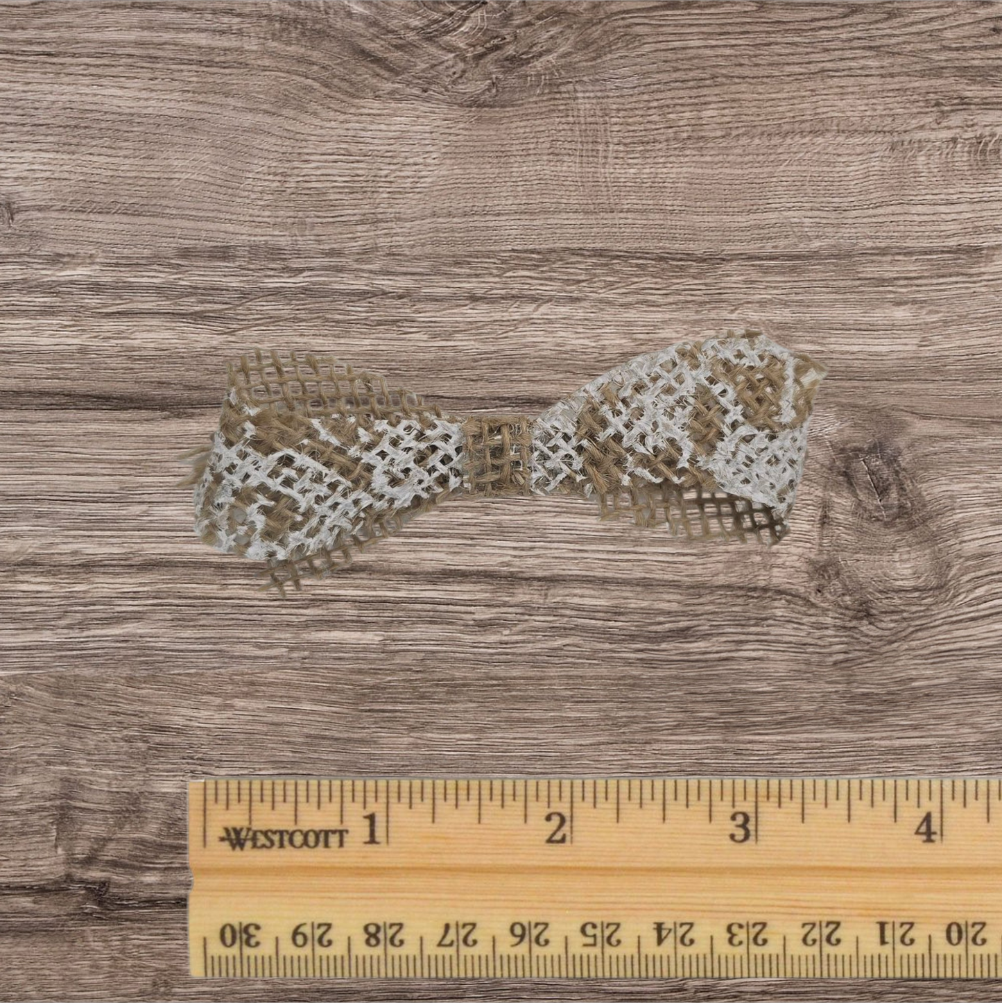 Twisty Baby Bow Alligator Hair Clip