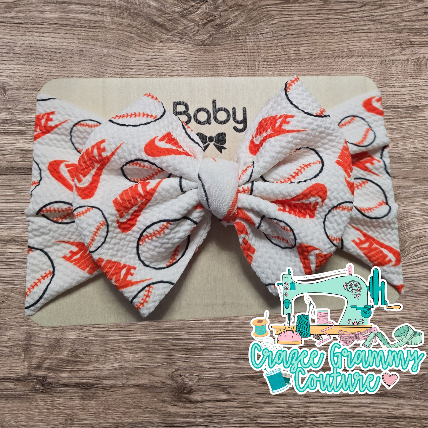 Baby Headwrap Bow