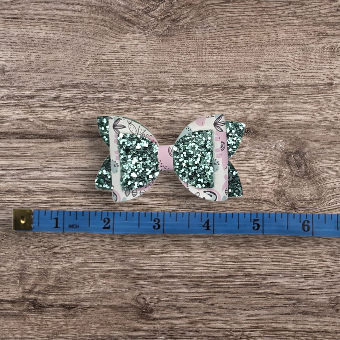 Small Baby Bow Alligator Hair Clip