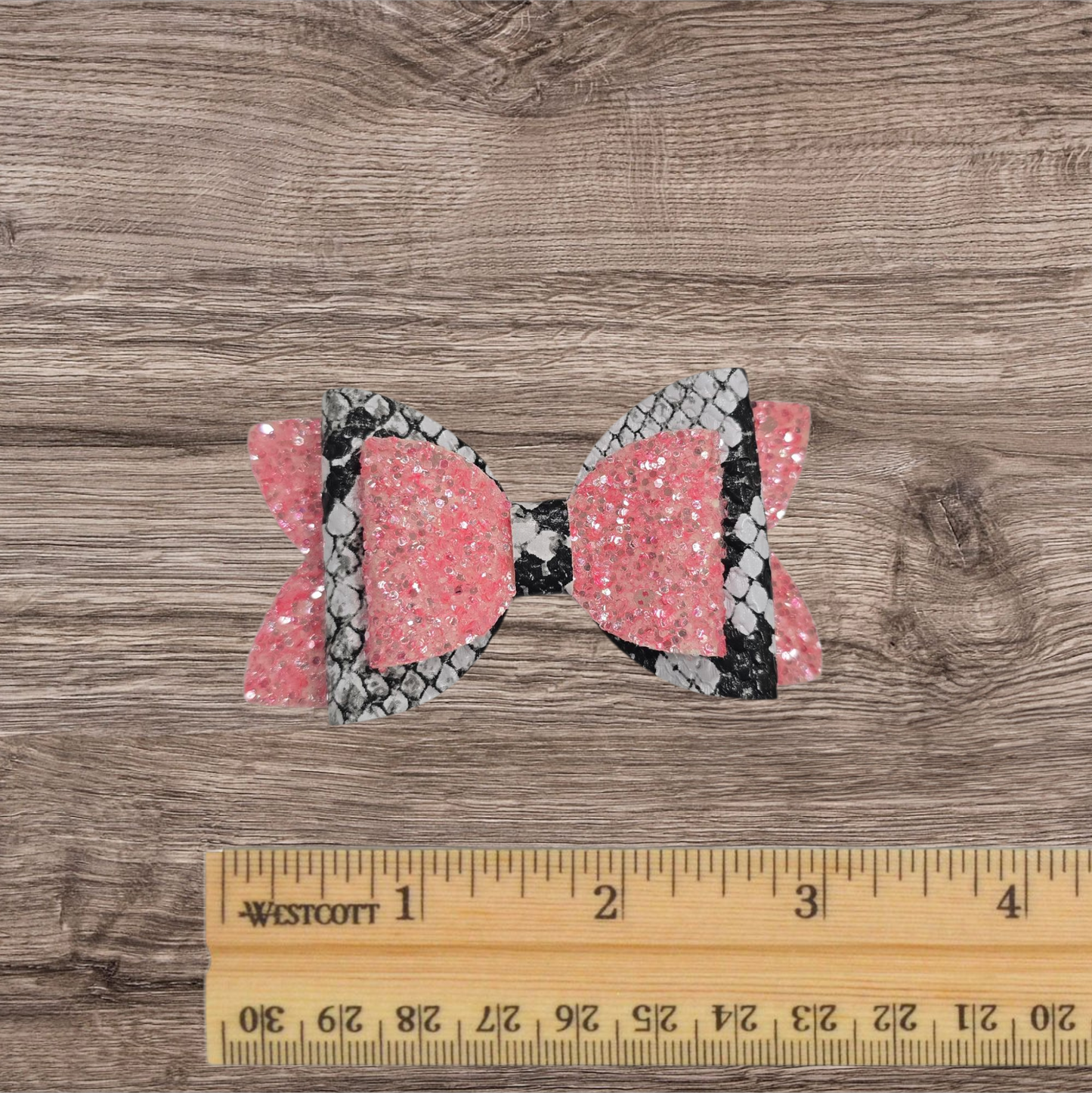 Small Baby Bow Alligator Hair Clip