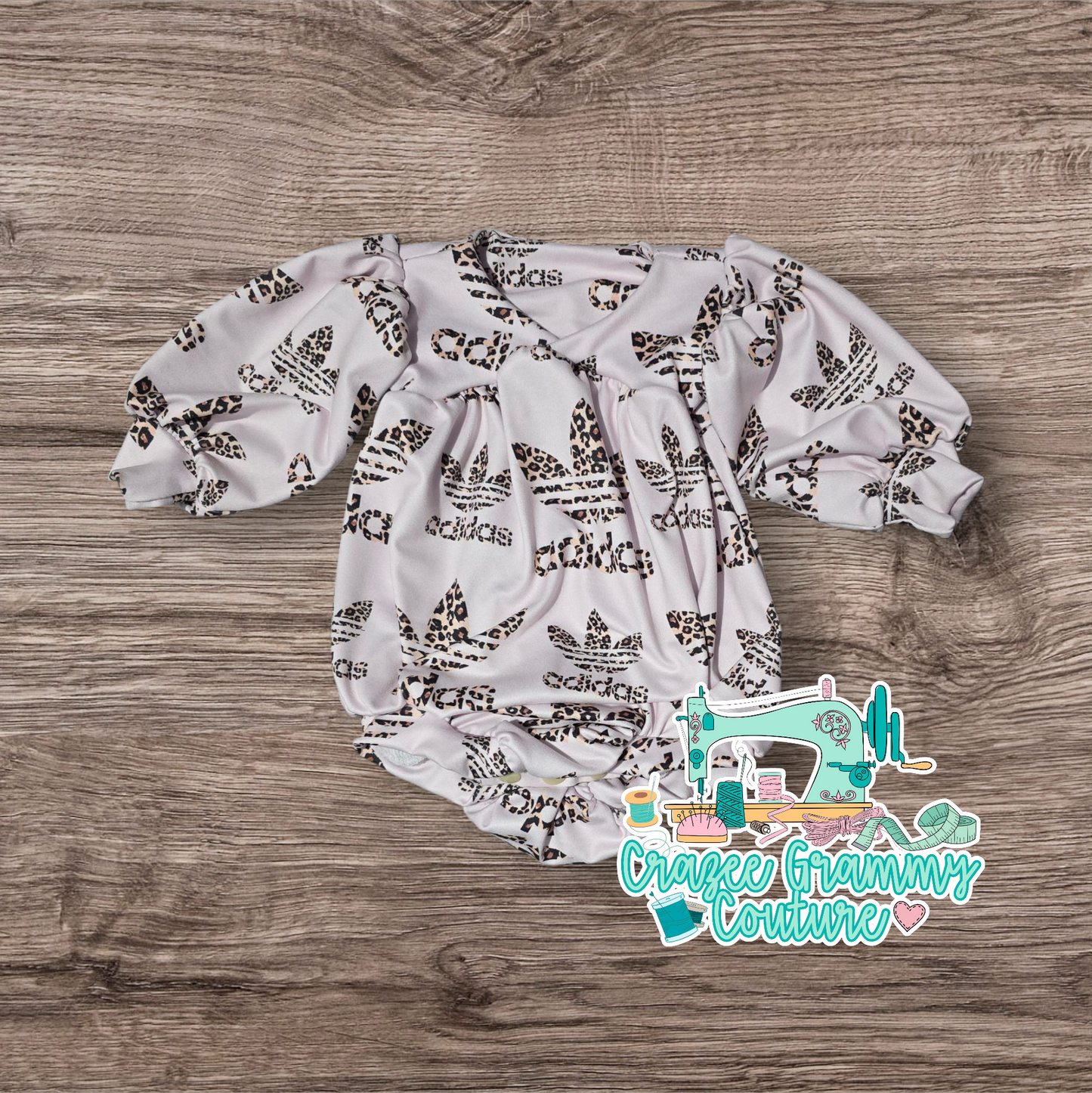 0-3 Months Raelyn Romper