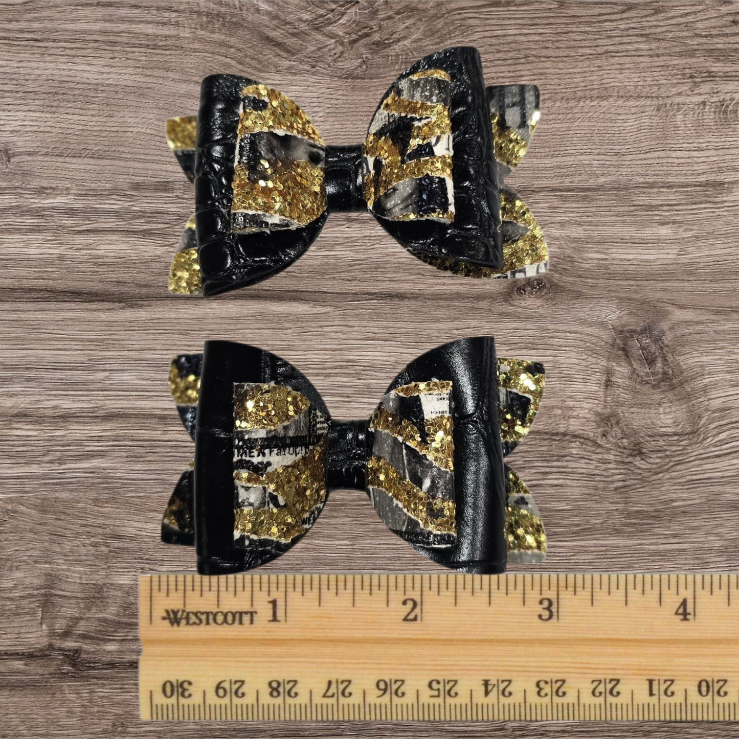 Small Baby Bow Alligator Hair Clip Piggies