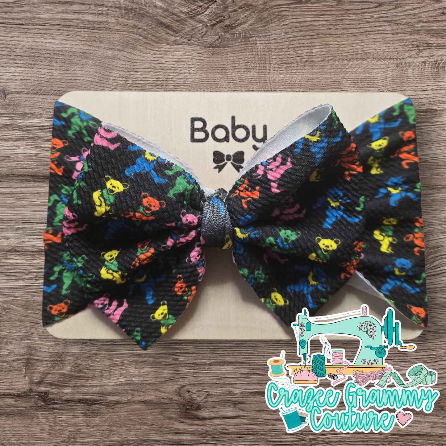 Baby Headwrap Bow
