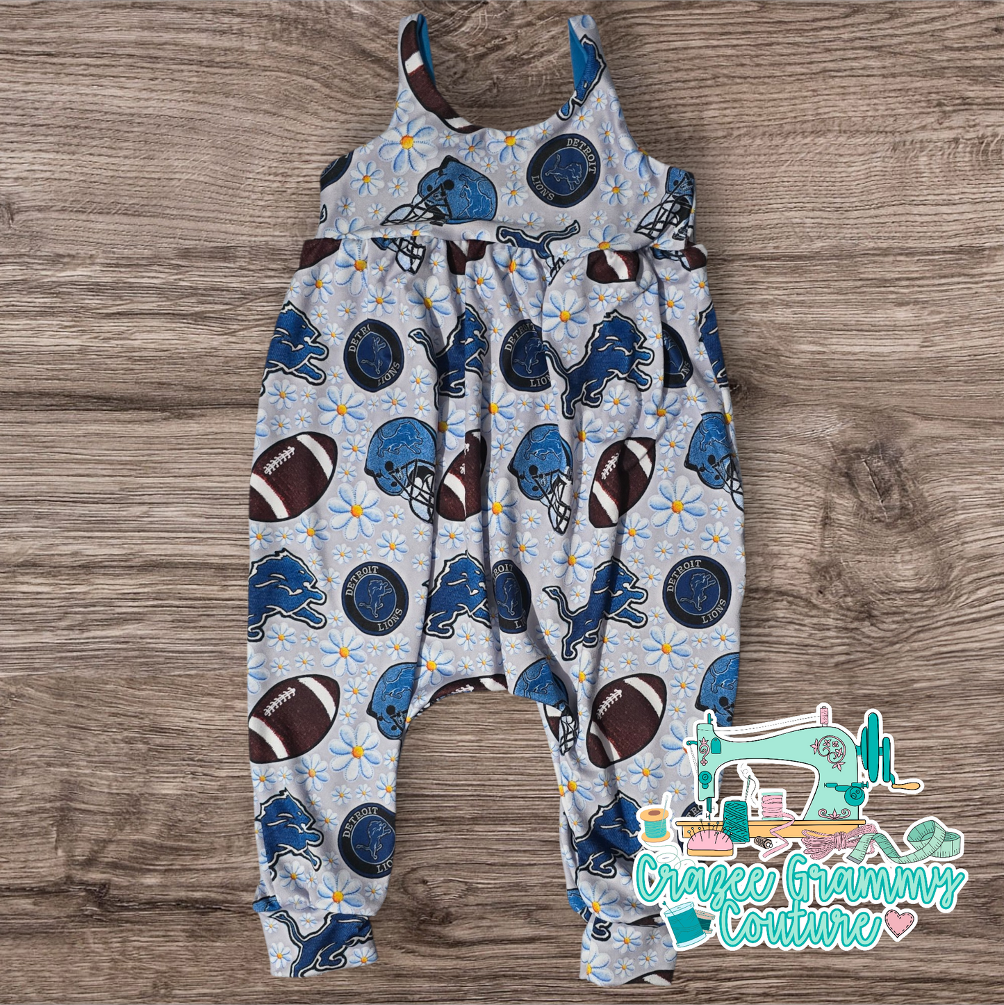9-12m Napa Romper