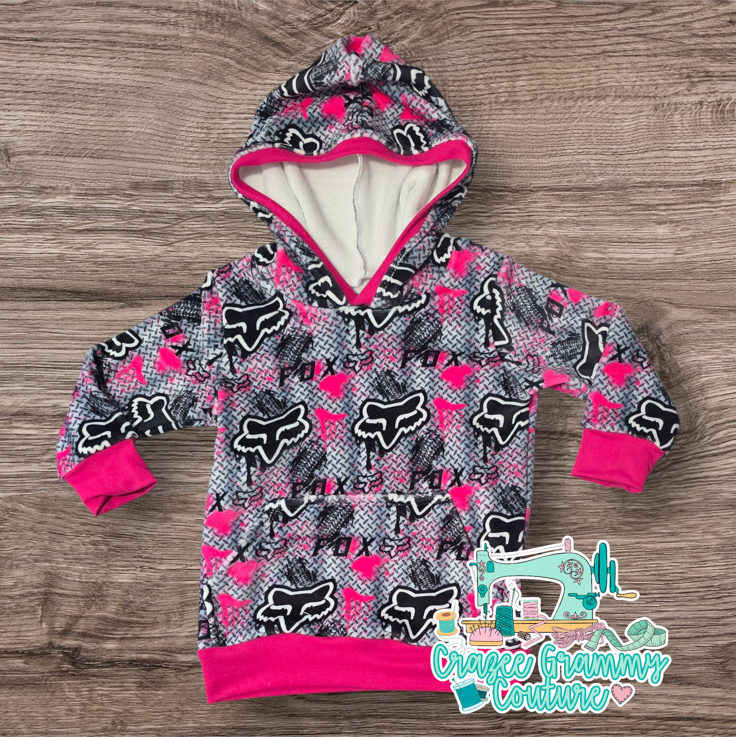 12-18 Months Racing Hoodie