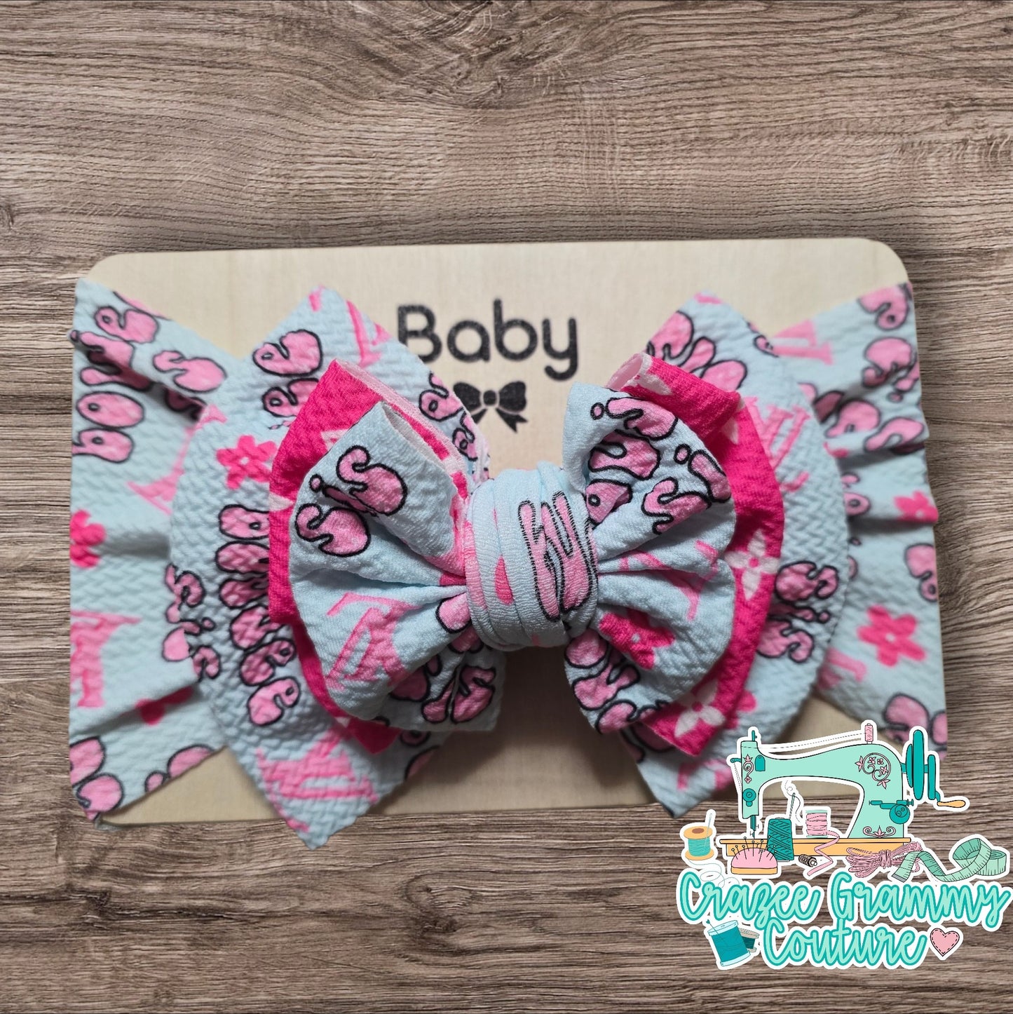 Baby Headwrap Bow