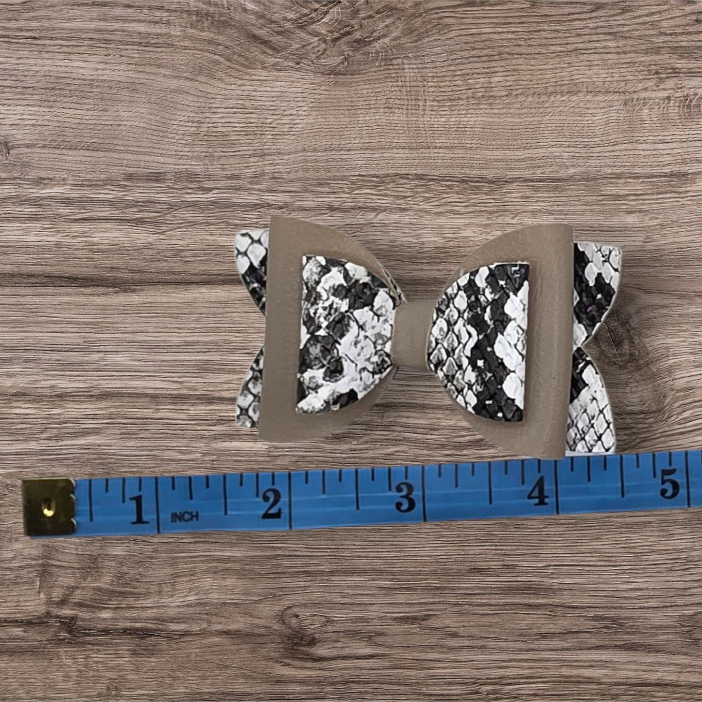 Small Baby Bow Alligator Hair Clip