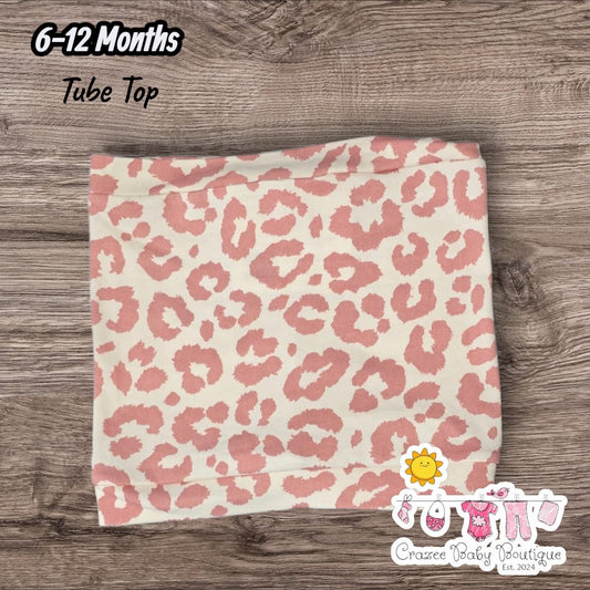 6-12 Month Cheetah Tube Top