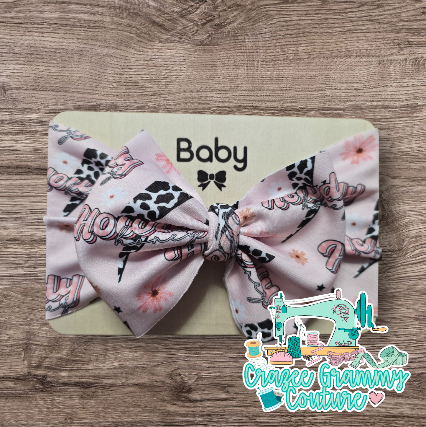 Baby Headwrap Bow