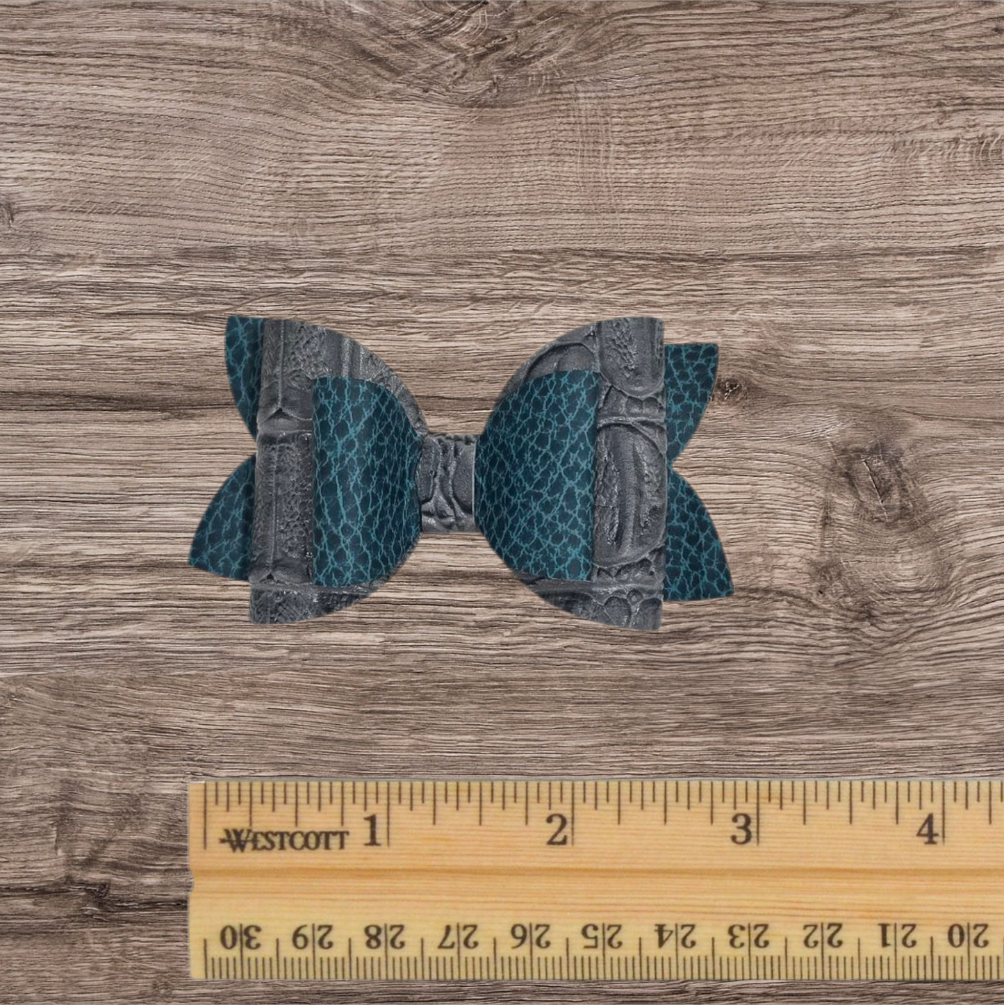 Small Baby Bow Alligator Hair Clip