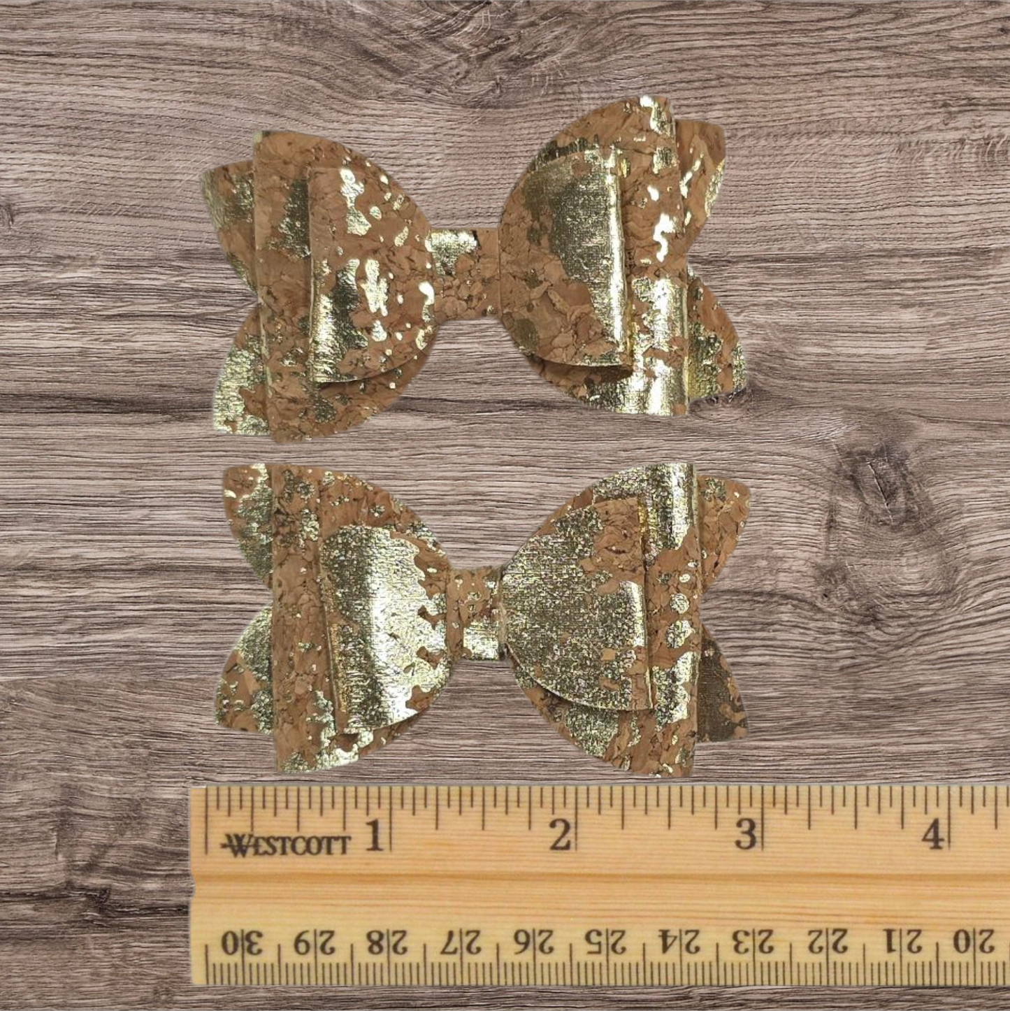 Small Baby Bow Alligator Hair Clip Piggies