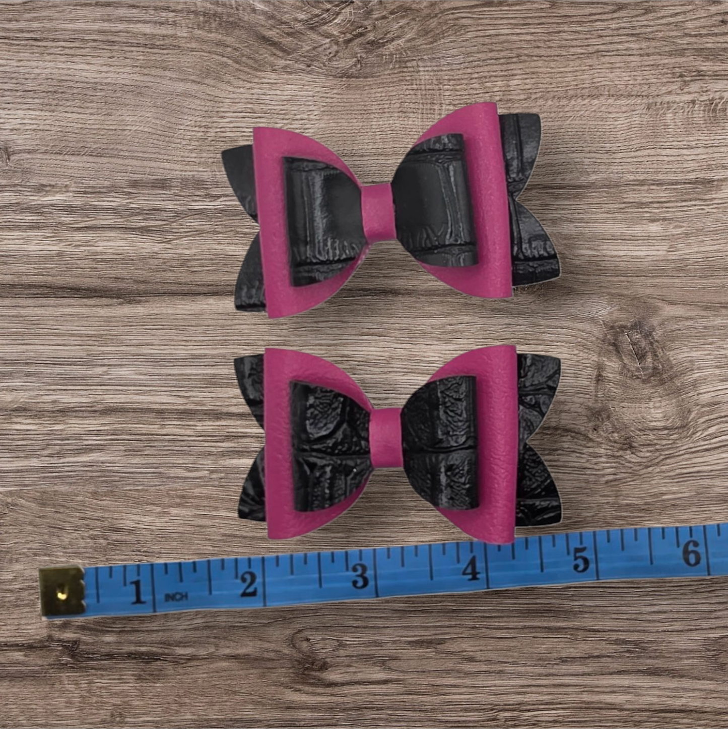 Small Baby Bow Alligator Hair Clip Piggies