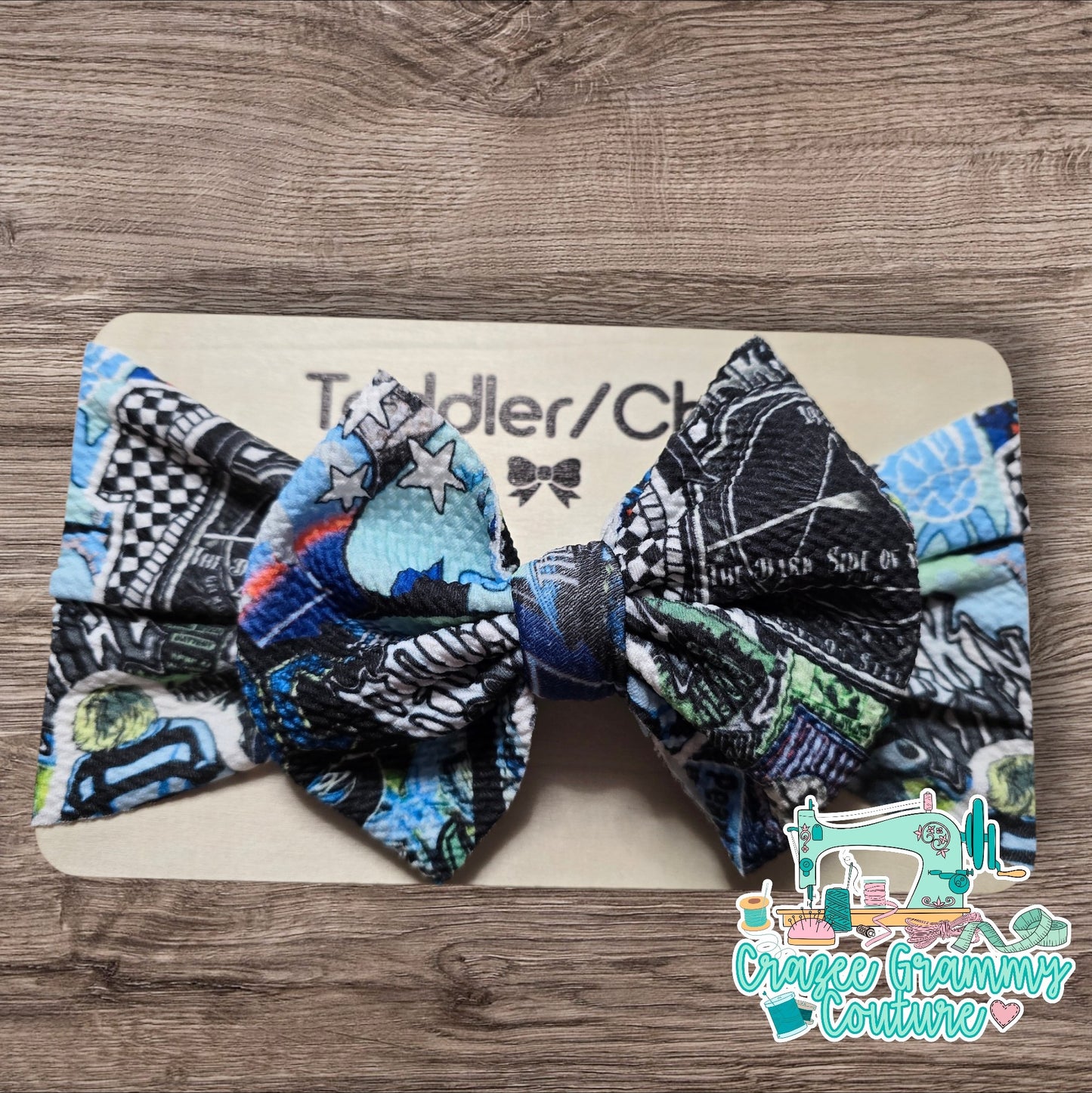 Toddler/Child Headwrap Bow
