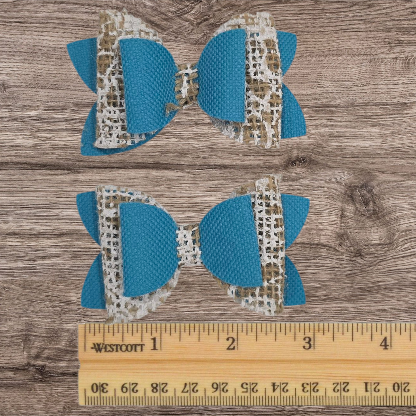 Small Baby Bow Alligator Hair Clip Piggies