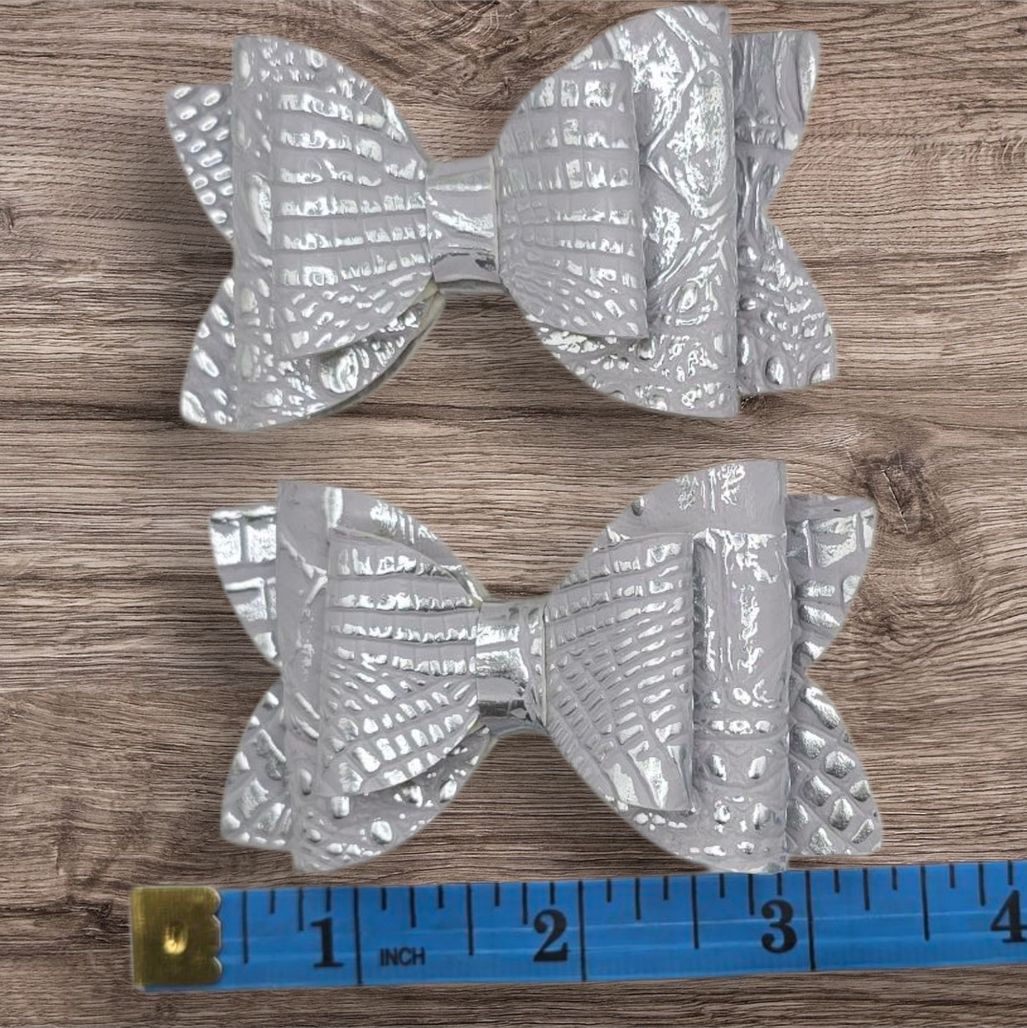 Small Baby Bow Alligator Hair Clip Piggies