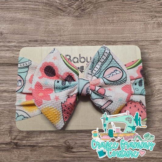 Baby Headwrap Bow