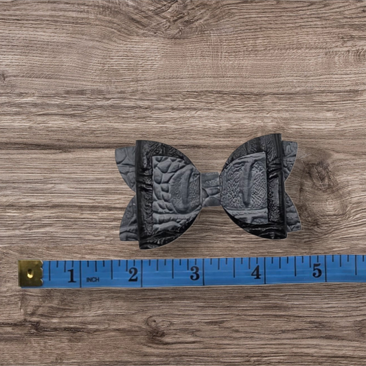 Small Baby Bow Alligator Hair Clip