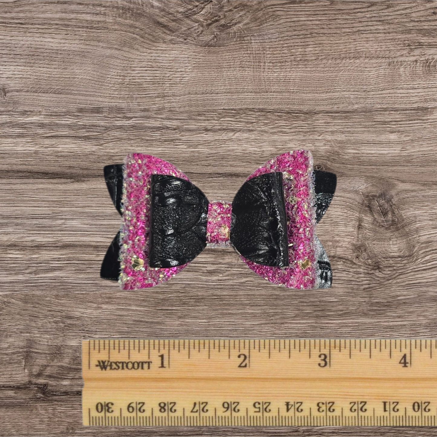 Small Baby Bow Alligator Hair Clip