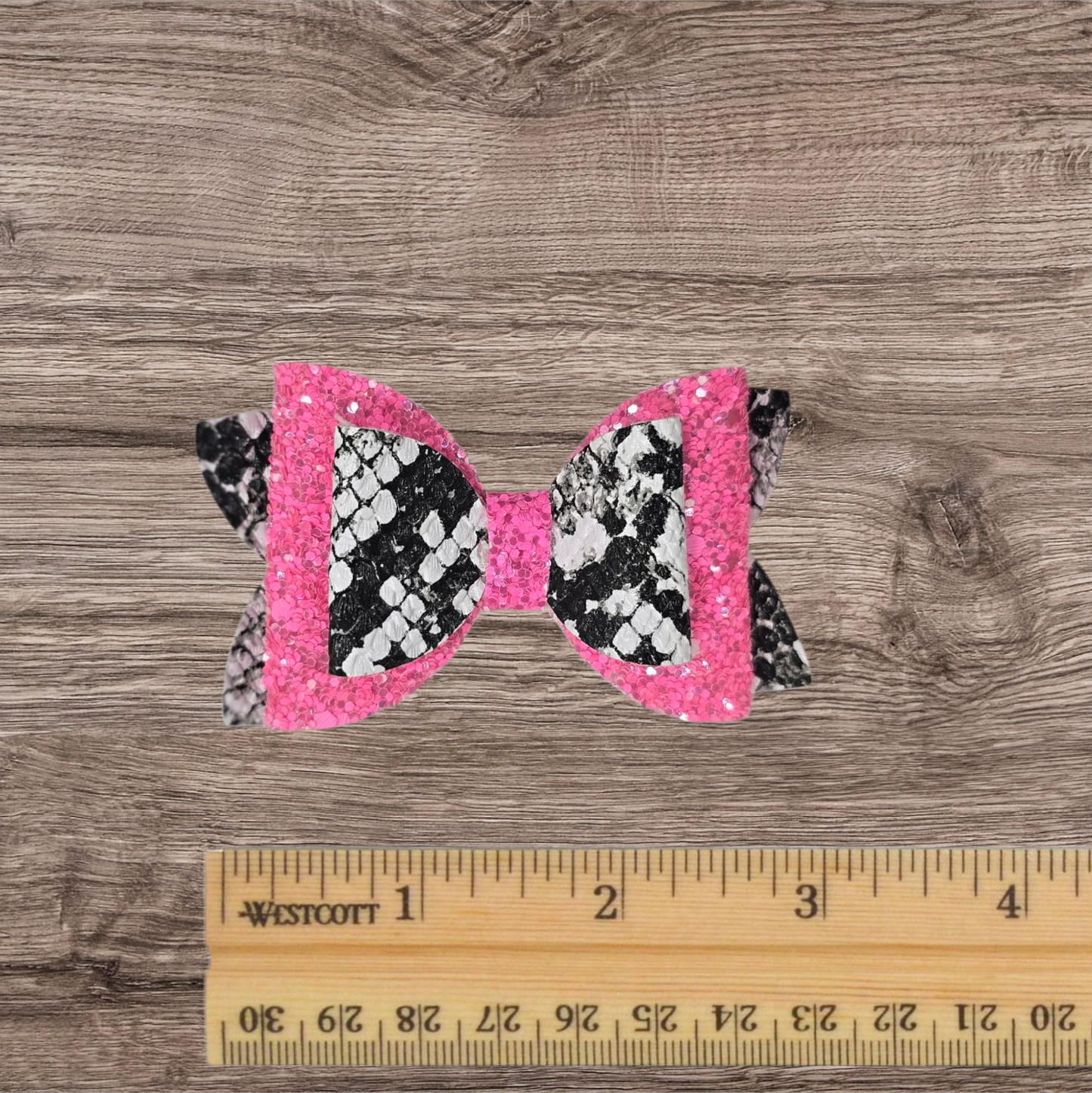 Small Baby Bow Alligator Hair Clip