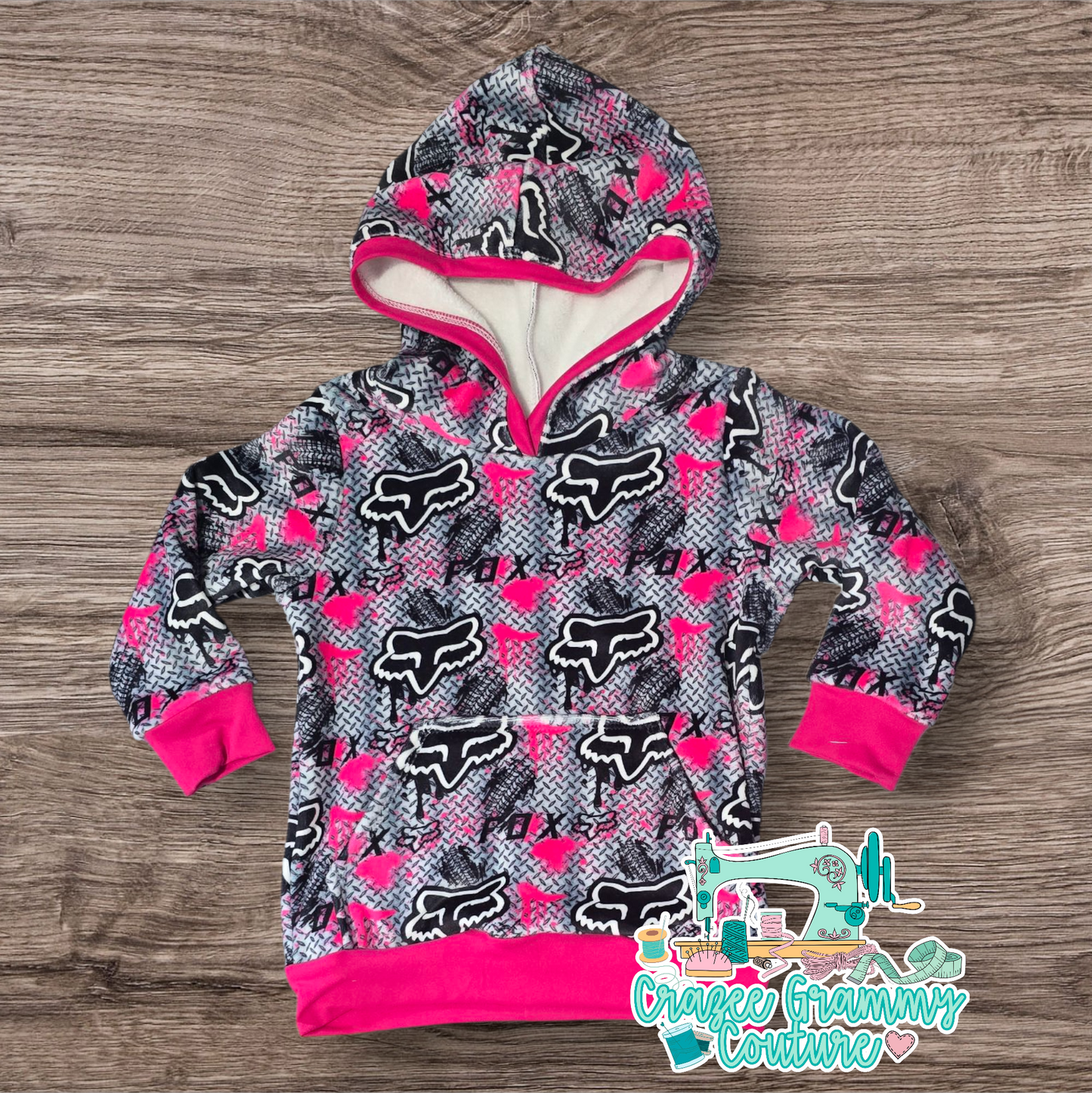 18-24 Months Racing Hoodie