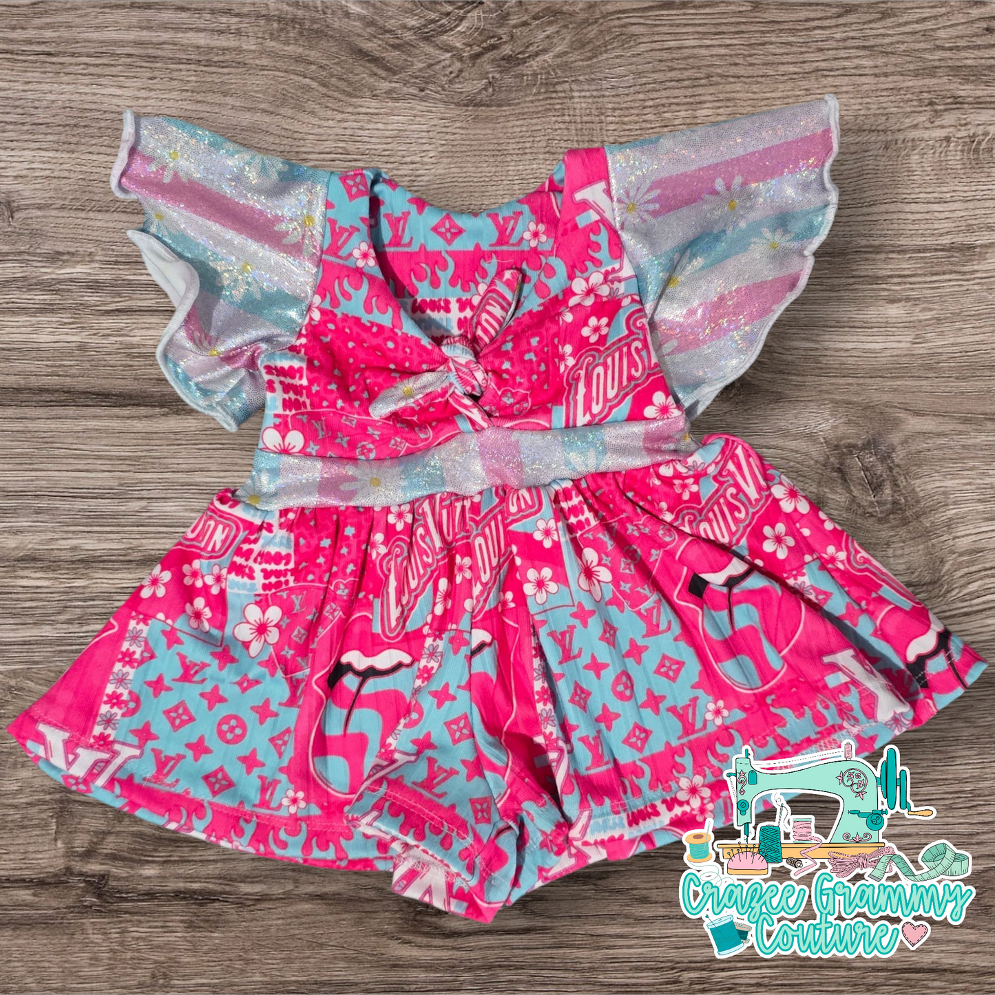 0-3 M Meilani Romper
