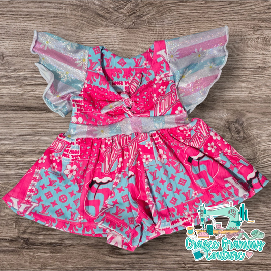 0-3 M Meilani Romper