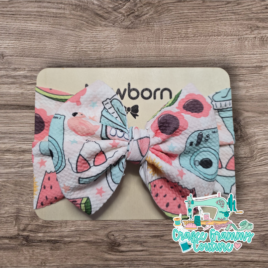 Newborn Headwrap Bow