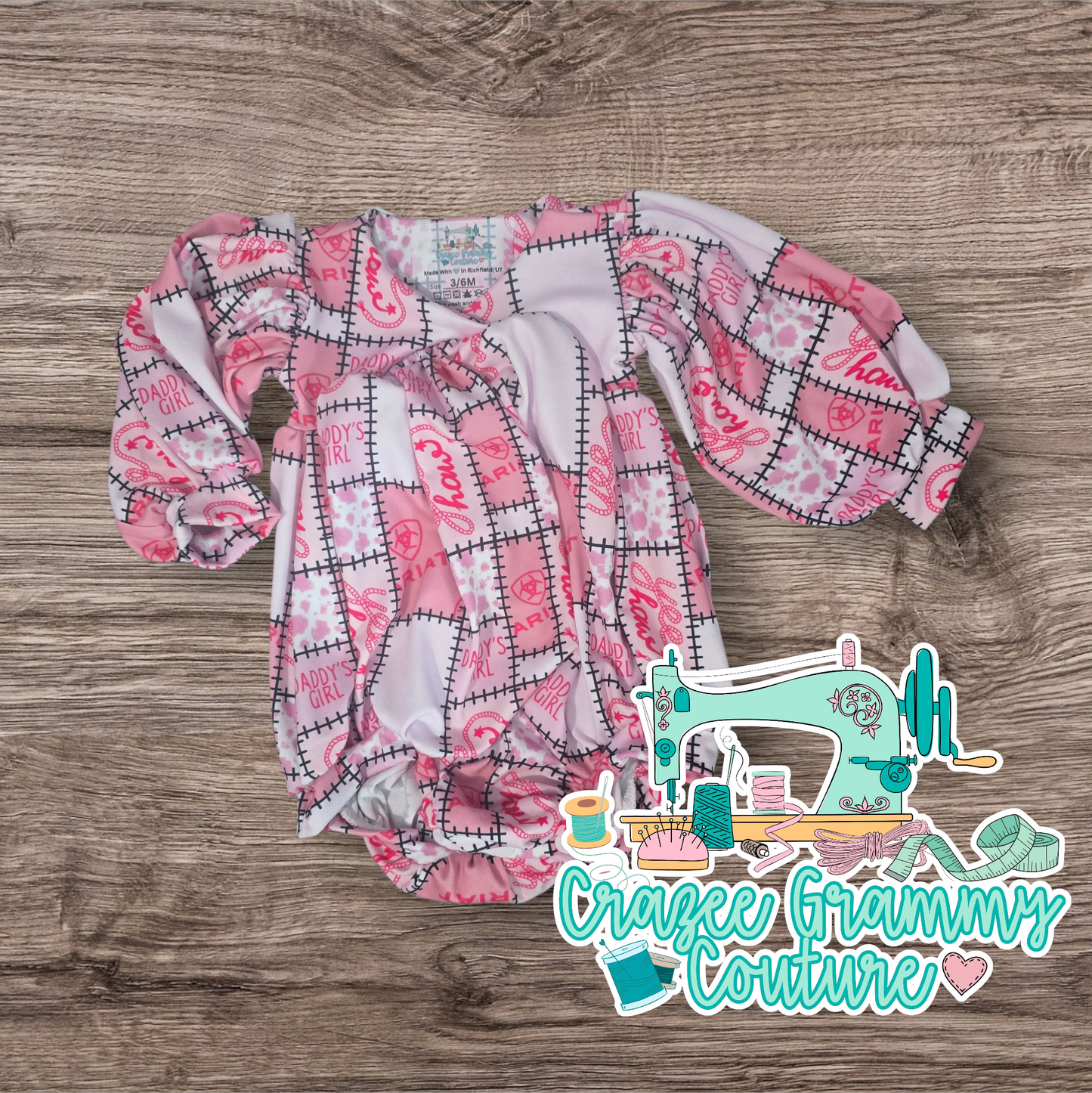 3-6m Raelyn