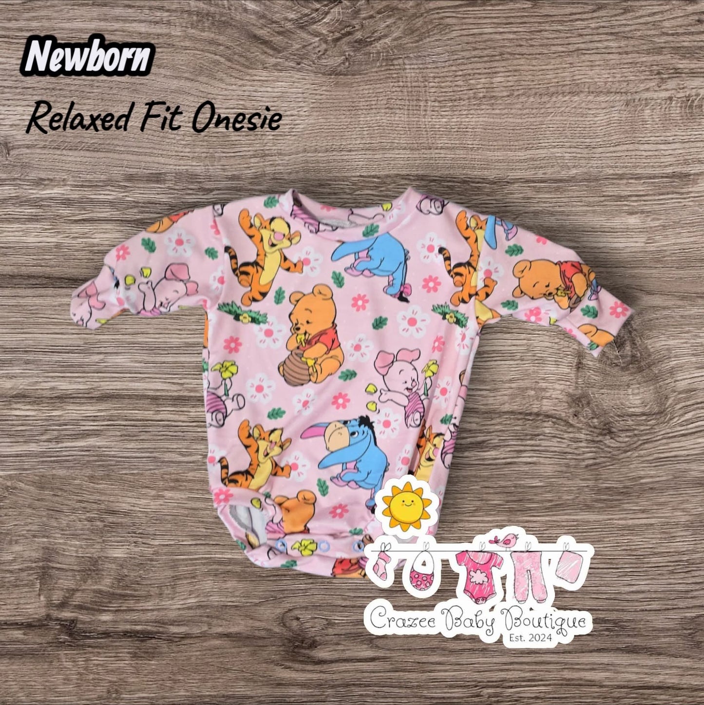 Newborn Character Relaxed Fit Onesie