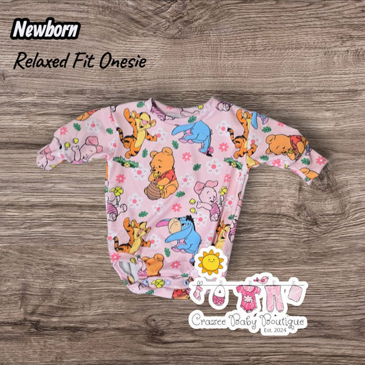 Newborn Character Relaxed Fit Onesie