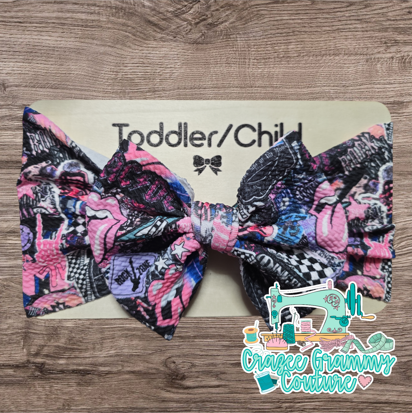 Toddler/Child Headwrap Bow