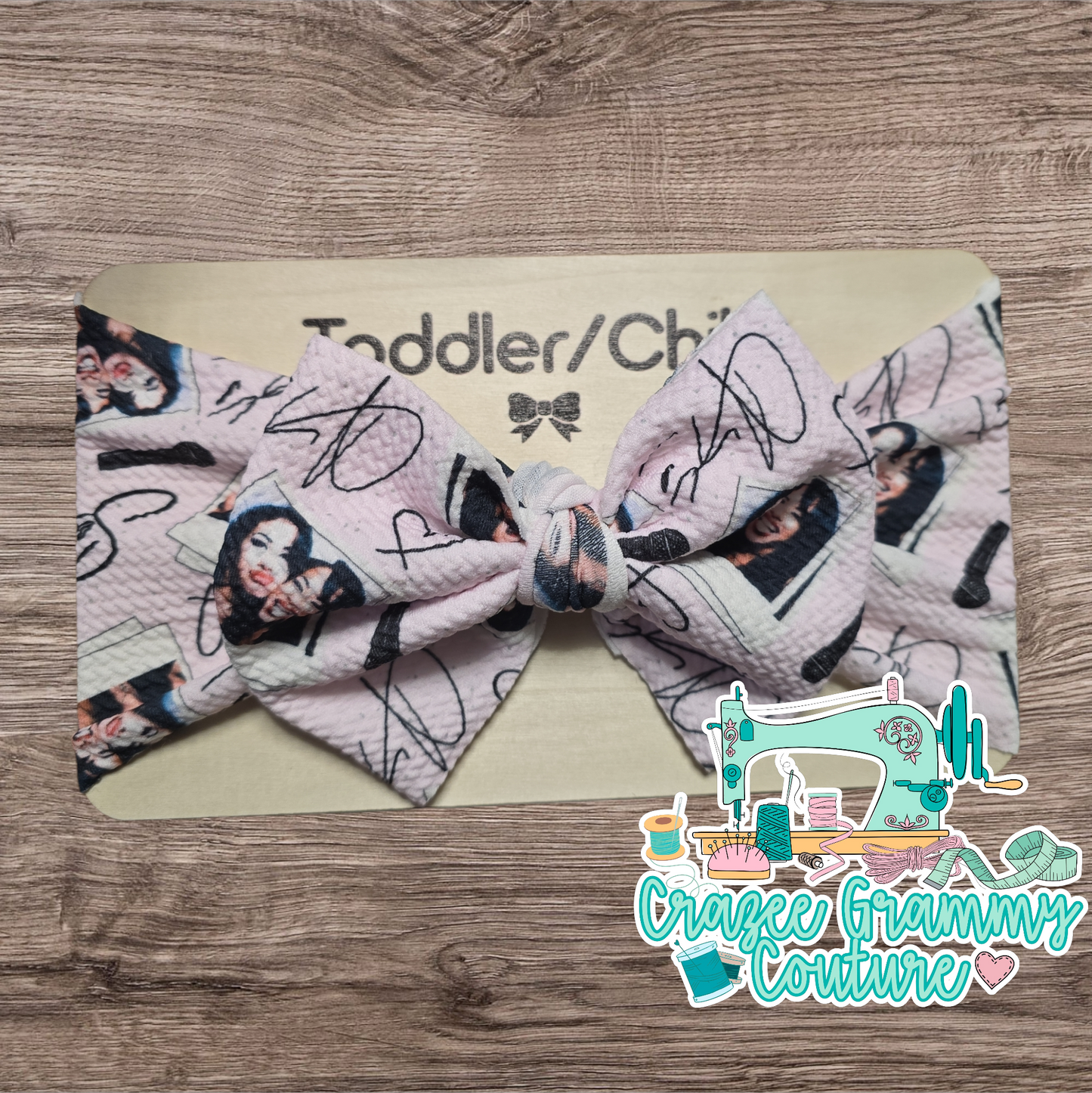 Toddler/Child Headwrap Bow